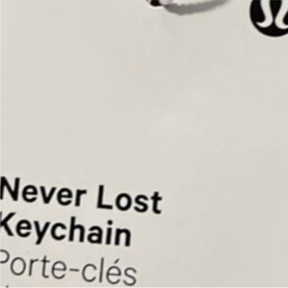 LuluLemon Keychain! - Picture 2 of 2